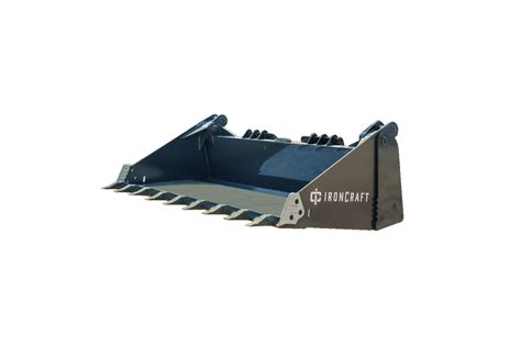 ironcraft skid steer bucket